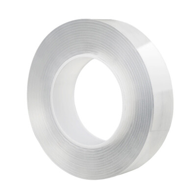 135m Reusable Double-Sided Adhesive Nano Traceless Tape Removable Sticker Washable Adhesive Loop Invisible Tie Glue
135m Reusable Double-Sided Adhesive Nano Traceless Tape Removable Sticker Washable Adhesive Loop Invisible Tie Glue