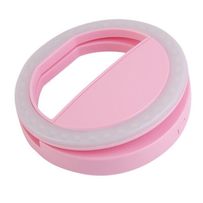 Universal Selfie LED Ring Flash Light Portable Mobile Phone 36 LEDS Selfie Lamp Luminous Ring Clip For iPhone 8 7 6 Plus Samsung
Universal Selfie LED Ring Flash Light Portable Mobile Phone 36 LEDS Selfie Lamp Luminous Ring Clip For iPhone 8 7 6 Plus Samsung