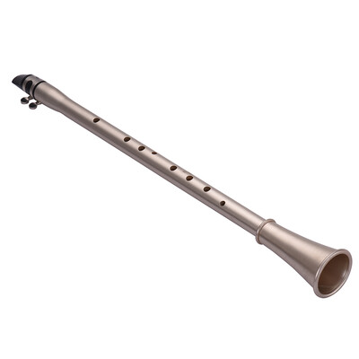 Bb Key Mini Simple Clarinet Sax Compact Clarinet-Saxophone ABS Material Musical Wind Instrument for Beginners with Carry Bag
Bb Key Mini Simple Clarinet Sax Compact Clarinet-Saxophone ABS Material Musical Wind Instrument for Beginners with Carry Bag