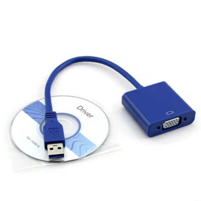 

2020 NEW High quality USB 30 To VGA Video display Adapter Cable PC full HD external video card compatible