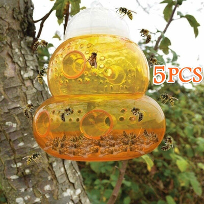 52pcs Wasp Trap Fly Insect Trap Catcher Killer Repellent Trap Bee Catcher for Garden
52pcs Wasp Trap Fly Insect Trap Catcher Killer Repellent Trap Bee Catcher for Garden