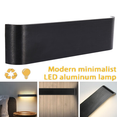 Modern Minimalist Wall Light Indoor LED Sconce Up&Down Lighting Mirror Front Lamp Living Room
Modern Minimalist Wall Light Indoor LED Sconce Up&Down Lighting Mirror Front Lamp Living Room