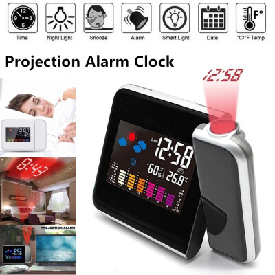 Willstar Home Digital LED Display Projection Alarm Clock Weather Temperature Thermometer Humidity Table Clock Table Morning Clock
Willstar Home Digital LED Display Projection Alarm Clock Weather Temperature Thermometer Humidity Table Clock Table Morning Clock