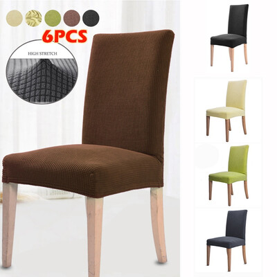 62pcs Solid Color Spandex Stretch Chair Protector Wedding Banquet Chair Cover Party Decor Dining Room Seat Cover
62pcs Solid Color Spandex Stretch Chair Protector Wedding Banquet Chair Cover Party Decor Dining Room Seat Cover