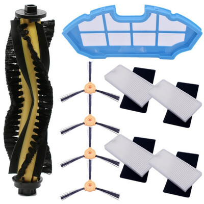 14 Pcs Master Brush And Hepa Filter Side Brush Replacements For Ecovacs Deebot N79 Vacuum Cleaner Set
14 Pcs Master Brush And Hepa Filter Side Brush Replacements For Ecovacs Deebot N79 Vacuum Cleaner Set