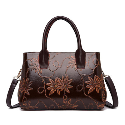 New pattern Europe&America fashion Maam Single shoulder Slanting High-capacity Decorative pattern Handbag
New pattern Europe&America fashion Maam Single shoulder Slanting High-capacity Decorative pattern Handbag