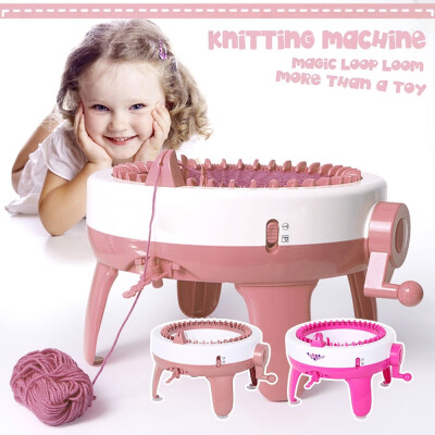 2240 Needle DIY Big Hand Knitting Machine Weaving Loom Knit for Scraf Hat Children Educational Learning Toy Knitting Tools
2240 Needle DIY Big Hand Knitting Machine Weaving Loom Knit for Scraf Hat Children Educational Learning Toy Knitting Tools