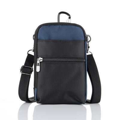 Multifunction Man Women Oxford Waterproof Nylon Mini Men Messenger Bag Casual Waist High Quality Pack Cross Body Bag
Multifunction Man Women Oxford Waterproof Nylon Mini Men Messenger Bag Casual Waist High Quality Pack Cross Body Bag