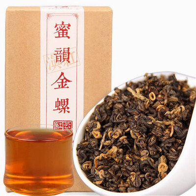 C-HC004 Yunnan black tea 200g Chinese Kung Fu Tea Kunming crested early spring honey rhyme gold screw black red Dianhong food
C-HC004 Yunnan black tea 200g Chinese Kung Fu Tea Kunming crested early spring honey rhyme gold screw black red Dianhong food
