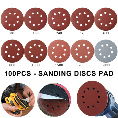 100pcs125mm Sanding Discs Pad 80-3000Grits Sanding Disc10 Kinds of Granular Brushed Sandpaper
100pcs125mm Sanding Discs Pad 80-3000Grits Sanding Disc10 Kinds of Granular Brushed Sandpaper