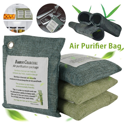 4Pcs Bamboo Charcoal Air Purifying Bag Activated Odor Purifier Home Car Fresher Wardrobe Deodorizer
4Pcs Bamboo Charcoal Air Purifying Bag Activated Odor Purifier Home Car Fresher Wardrobe Deodorizer