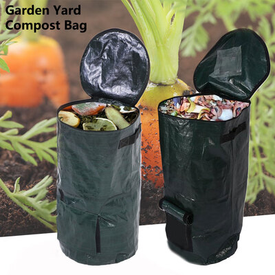 Organic Waste Kitchen Garden Yard Compost Bag Environmental PVC Cloth Planter Kitchen Waste Disposal Organic Compost Bag
Organic Waste Kitchen Garden Yard Compost Bag Environmental PVC Cloth Planter Kitchen Waste Disposal Organic Compost Bag