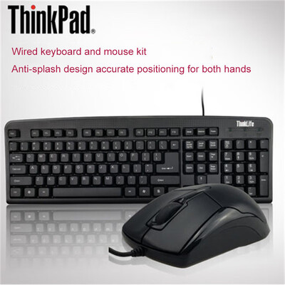 Original Lenovo KM100 key mouse set ThinkPad waterproof office notebook desktop all-in-one home business games wired keyboard and
Original Lenovo KM100 key mouse set ThinkPad waterproof office notebook desktop all-in-one home business games wired keyboard and