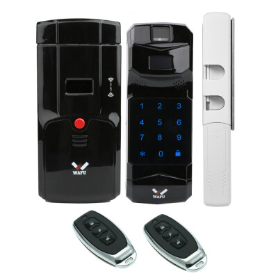 WAFU Wireless Smart Invisible Fingerprint Remote Lock Keyless Entry Door Lock Security Anti-theft Locks Phone APP BT Unlock with
WAFU Wireless Smart Invisible Fingerprint Remote Lock Keyless Entry Door Lock Security Anti-theft Locks Phone APP BT Unlock with