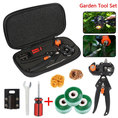 Garden Tools with 3 Blades Grafting Pruner Chopper Vaccination Cutting Tree Plant Shears Scissor Fruit Tree
Garden Tools with 3 Blades Grafting Pruner Chopper Vaccination Cutting Tree Plant Shears Scissor Fruit Tree