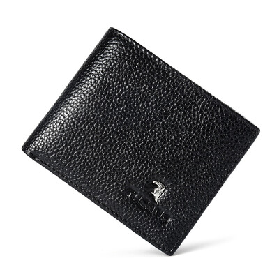 Woodpecker TUCANO Mens Wallet Short Multifunction Litchi Top Layer Leather Youth Wallet WAA4953A-89B0 Black
Woodpecker TUCANO Mens Wallet Short Multifunction Litchi Top Layer Leather Youth Wallet WAA4953A-89B0 Black