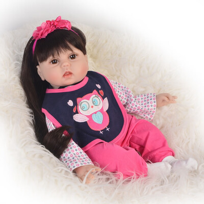 Princess 22 Inch Newborn Baby Doll Cloth Body Realistic Cute Baby Doll Toy For Childrens Day Kid Christmas Xmas Gifts
Princess 22 Inch Newborn Baby Doll Cloth Body Realistic Cute Baby Doll Toy For Childrens Day Kid Christmas Xmas Gifts