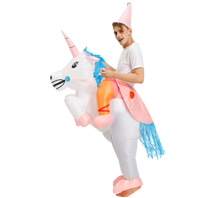 Party Inflatable Unicorn Children Funny inflatable costume Unicorn knight suit Unicorn disguise dress up activities party
Party Inflatable Unicorn Children Funny inflatable costume Unicorn knight suit Unicorn disguise dress up activities party