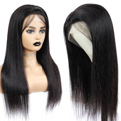 Amazing Star Human Hair 360 Lace Front Wigs Virgin Brazilian Hair Straight Hair 360 Lace Front Wigs with Baby Hair Natural Color
Amazing Star Human Hair 360 Lace Front Wigs Virgin Brazilian Hair Straight Hair 360 Lace Front Wigs with Baby Hair Natural Color