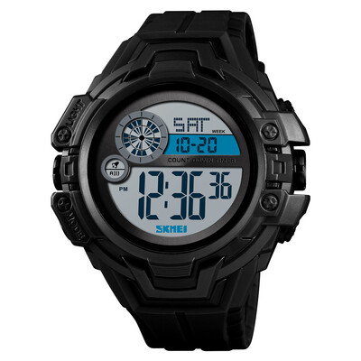 SKMEI 1446 Men Analog Digital Electronic Watch Fashion Casual Outdoor Sports Male Wristwatch Time Display Alarm Stopwatch 5ATM
SKMEI 1446 Men Analog Digital Electronic Watch Fashion Casual Outdoor Sports Male Wristwatch Time Display Alarm Stopwatch 5ATM