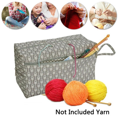 Willstar Yarn Storage Bag Knitting Needles Yarn Organizer Crochet Hooks Bag with Divider not Include Yarn
Willstar Yarn Storage Bag Knitting Needles Yarn Organizer Crochet Hooks Bag with Divider not Include Yarn