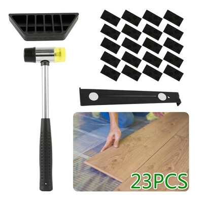 23PCS Hardwood Floor Installation Tool Wood Flooring Installation Kit Flooring Reinforce Tool
23PCS Hardwood Floor Installation Tool Wood Flooring Installation Kit Flooring Reinforce Tool