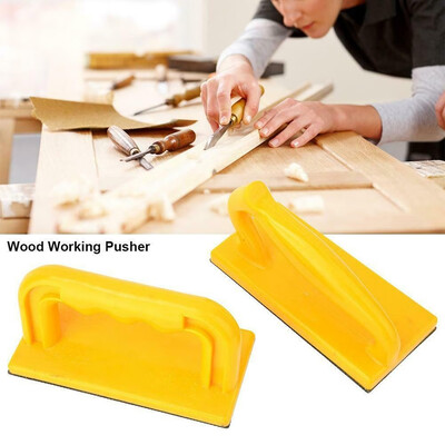 2 Pcs Wood Saw ABS Ergonomic Handle Parts Safety Push Block Table Durable Practical Protection
2 Pcs Wood Saw ABS Ergonomic Handle Parts Safety Push Block Table Durable Practical Protection