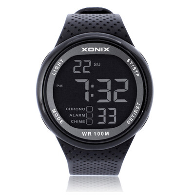 Simple Outdoor Sports Wristwatch Waterproof 100m Swimming Diving Men LED Digital Watch
Simple Outdoor Sports Wristwatch Waterproof 100m Swimming Diving Men LED Digital Watch