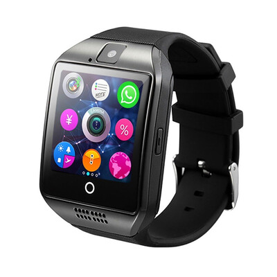 Smart Watch With Camera Q18 Bluetooth Smartwatch SIM TF Card Slot Fitness Activity Tracker Sport Watch For Android
Smart Watch With Camera Q18 Bluetooth Smartwatch SIM TF Card Slot Fitness Activity Tracker Sport Watch For Android