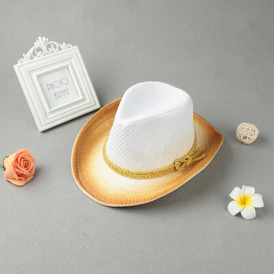 Fashion Women Sun Hat Contrast Color Wide Brim Belt Summer Sunbonnet Beach Panama Fedora Hat White
Fashion Women Sun Hat Contrast Color Wide Brim Belt Summer Sunbonnet Beach Panama Fedora Hat White