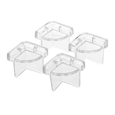 4PcsPack Safety Corner Guards Table Corner Cushion for Tables & Furniture & Sharp corners Baby Proofing
4PcsPack Safety Corner Guards Table Corner Cushion for Tables & Furniture & Sharp corners Baby Proofing