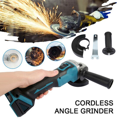 800W 100mm Brushless Cordless Angle Grinder Multifunction Polisher Cut off Tool For 18V Makita Battery
800W 100mm Brushless Cordless Angle Grinder Multifunction Polisher Cut off Tool For 18V Makita Battery