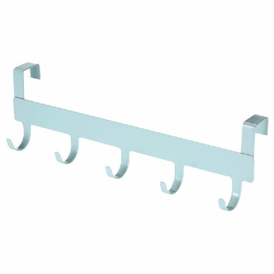 Space-saving Door Hook Multifunctional Hanging Hooks Coat Holder Robe Hook Towel Hooks Clothes Hook Rack with 5 Hooks
Space-saving Door Hook Multifunctional Hanging Hooks Coat Holder Robe Hook Towel Hooks Clothes Hook Rack with 5 Hooks