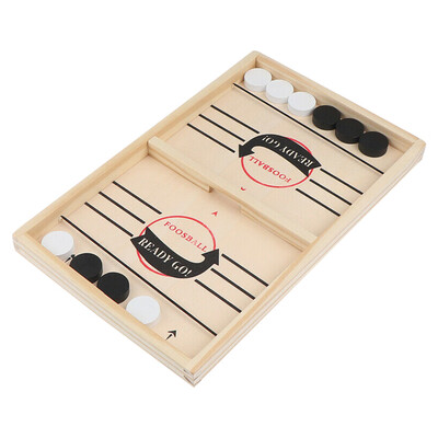 Desktop Hockey Toy Board Game Eject Chess Parent-Child Interactive Ruffle BallTrumpet
Desktop Hockey Toy Board Game Eject Chess Parent-Child Interactive Ruffle BallTrumpet