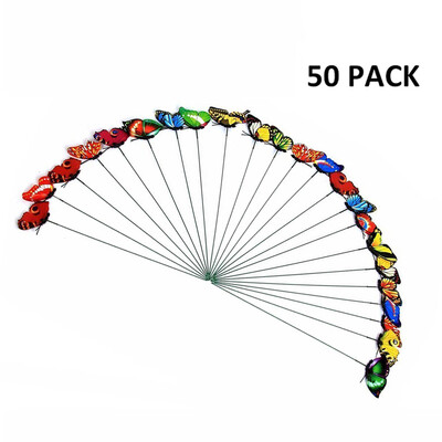 50100150200Pcs Butterfly Miniature Garden Ornament Plant Pot Colorful Butterfly Stakes Garden Decor
50100150200Pcs Butterfly Miniature Garden Ornament Plant Pot Colorful Butterfly Stakes Garden Decor