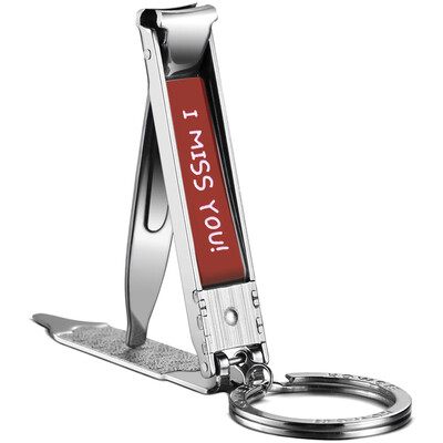 Korea Kowell Han Kewei nail clippers stainless steel nail scissors nail set key ring hand&foot nail clippers can be washed BK-MC1500 red import
Korea Kowell Han Kewei nail clippers stainless steel nail scissors nail set key ring hand&foot nail clippers can be washed BK-MC1500 red import