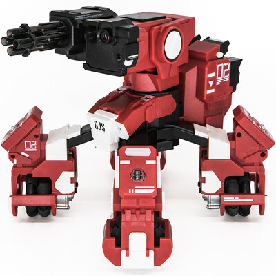 GJS ROBOT Artisan Society GEIO Athletic Intelligent Robot AI Visual Warfare Child Remote Control Pet High Tech Electric Robot Toy Red
GJS ROBOT Artisan Society GEIO Athletic Intelligent Robot AI Visual Warfare Child Remote Control Pet High Tech Electric Robot Toy Red