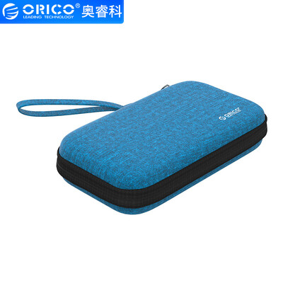 ORICO 25-inch mobile hard disk protection bag multi-function digital storage bag Oxford cloth wear-resistant portable protective cover box gray PH-D1
ORICO 25-inch mobile hard disk protection bag multi-function digital storage bag Oxford cloth wear-resistant portable protective cover box gray PH-D1