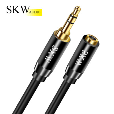 SKW 35mm audio cable male to female extension cable AUX stereo car mobile phone computer MP3 adapter audio headset cable HC5402B
SKW 35mm audio cable male to female extension cable AUX stereo car mobile phone computer MP3 adapter audio headset cable HC5402B