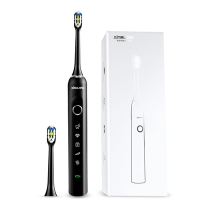 Sonic electric toothbrush ZR503 Popular style soft hair Classic black&white charging with USB Travel essential safe waterproof
Sonic electric toothbrush ZR503 Popular style soft hair Classic black&white charging with USB Travel essential safe waterproof