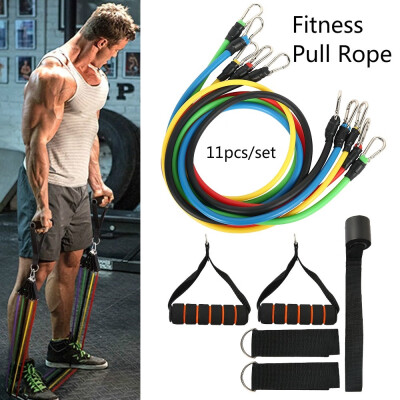 11PCSSet Fitness Pull Rope for Exercise Fitness Equipment Set Unisex Exercise Tool Home Gym Exercise
11PCSSet Fitness Pull Rope for Exercise Fitness Equipment Set Unisex Exercise Tool Home Gym Exercise