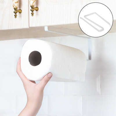 Paper Roll Holder Iron Paint Hang Towel Tissue Preservative Film Rack Kitchen Bathroom Toilet Wardrobe Door Hook Holder
Paper Roll Holder Iron Paint Hang Towel Tissue Preservative Film Rack Kitchen Bathroom Toilet Wardrobe Door Hook Holder