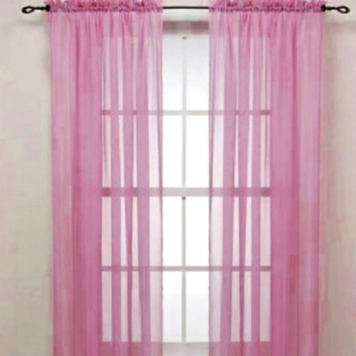 Fashion Tulle Window Screening Blinds Sheer Voile Gauze Curtain for Cafe Living Room Balcony Translucidus Decor D9440
Fashion Tulle Window Screening Blinds Sheer Voile Gauze Curtain for Cafe Living Room Balcony Translucidus Decor D9440