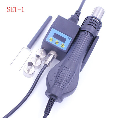 Hot Air Gun Portable Digital BGA Rework Solder Station 8858D 220V 700W Hot Air Blower Heat Gun Desoldering Soldering Repair Tool
Hot Air Gun Portable Digital BGA Rework Solder Station 8858D 220V 700W Hot Air Blower Heat Gun Desoldering Soldering Repair Tool