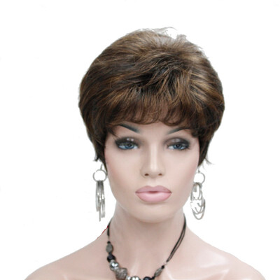 StrongBeauty Lady Women Short Wave Syntheic Hair Wig Blonde with Highlights Full wigs Color For choose
StrongBeauty Lady Women Short Wave Syntheic Hair Wig Blonde with Highlights Full wigs Color For choose