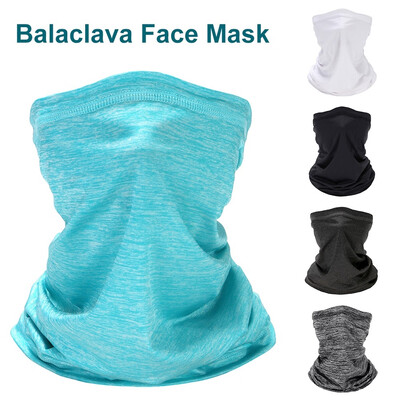 New Sport Ice Silk Cooling Half Face Mask Cycling Motorcycle Neck Wamer Magic Scarf Outdoor Sports Face Shield Headband
New Sport Ice Silk Cooling Half Face Mask Cycling Motorcycle Neck Wamer Magic Scarf Outdoor Sports Face Shield Headband