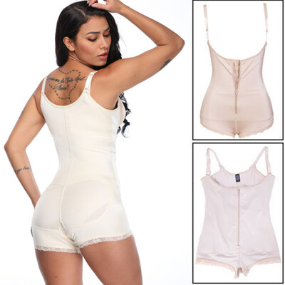 SLIMBELLE Womens Full Body Shapewear Breathable Seamless Tummy Control Open Bust Bodysuit Body Shaper
SLIMBELLE Womens Full Body Shapewear Breathable Seamless Tummy Control Open Bust Bodysuit Body Shaper