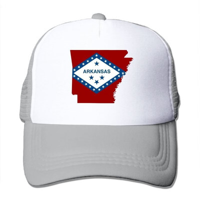 POIWRI Arkansas Flag And Territorial Map Sun-proof Adjustable Printing Snapback Mesh Hat Baseball Mesh Cap Trucker Hat
POIWRI Arkansas Flag And Territorial Map Sun-proof Adjustable Printing Snapback Mesh Hat Baseball Mesh Cap Trucker Hat