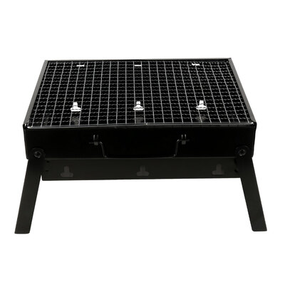 Portable & Foldable Charcoal BBQ Grill Mini Outdoor Camping Barbecue Kit for Hiking Camping Picnic Party Garden Dinner
Portable & Foldable Charcoal BBQ Grill Mini Outdoor Camping Barbecue Kit for Hiking Camping Picnic Party Garden Dinner