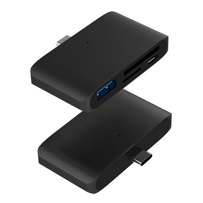 LHJRY USB C SD Card Reader 4-in-1 Aluminum USB C Memory Card Reader for USB30 U DiskSD SDHCSDXC MMCRS-MMCMicro SD Cards
LHJRY USB C SD Card Reader 4-in-1 Aluminum USB C Memory Card Reader for USB30 U DiskSD SDHCSDXC MMCRS-MMCMicro SD Cards